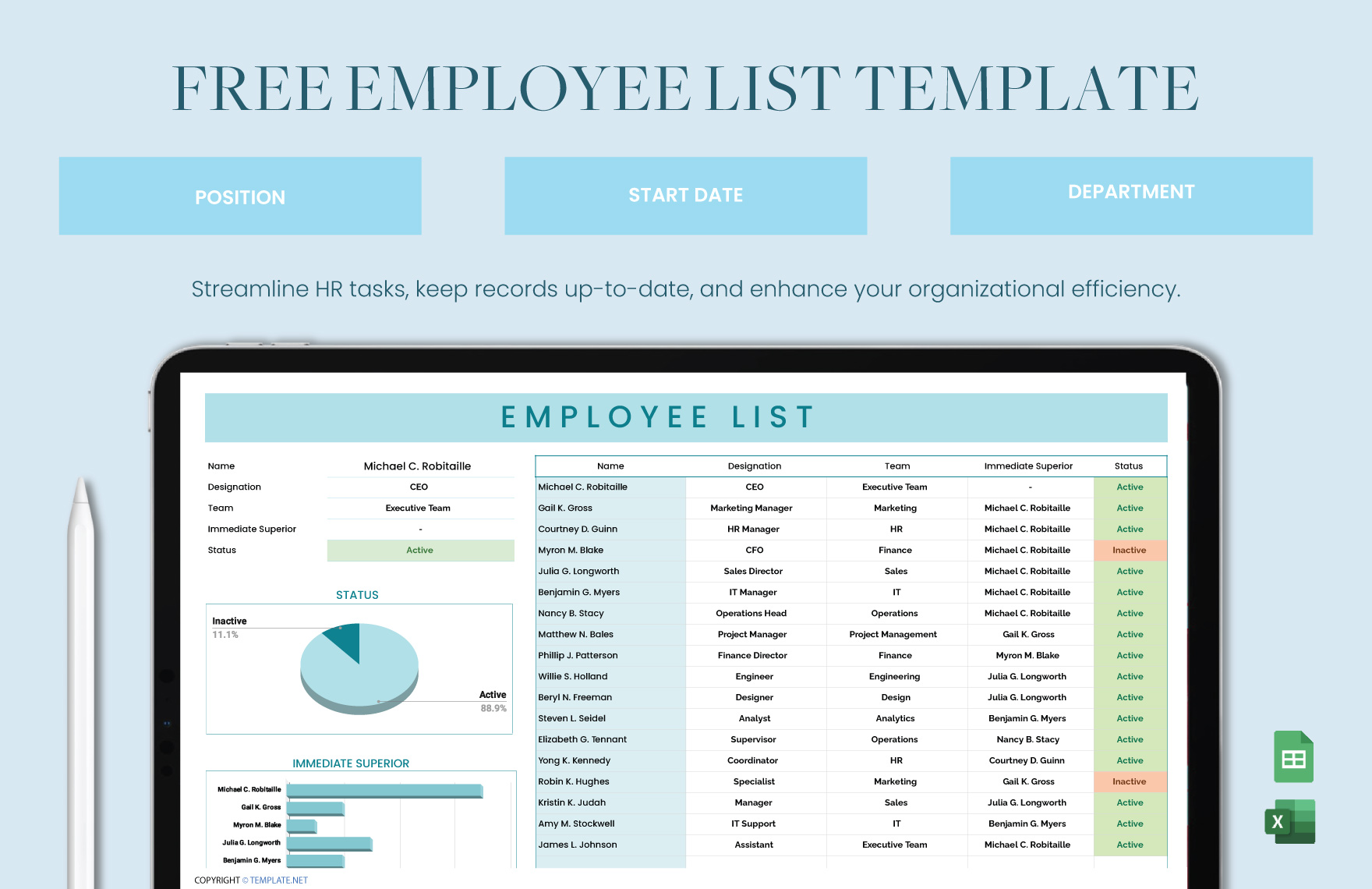 free-employee-list-template-download-in-excel-google-sheets