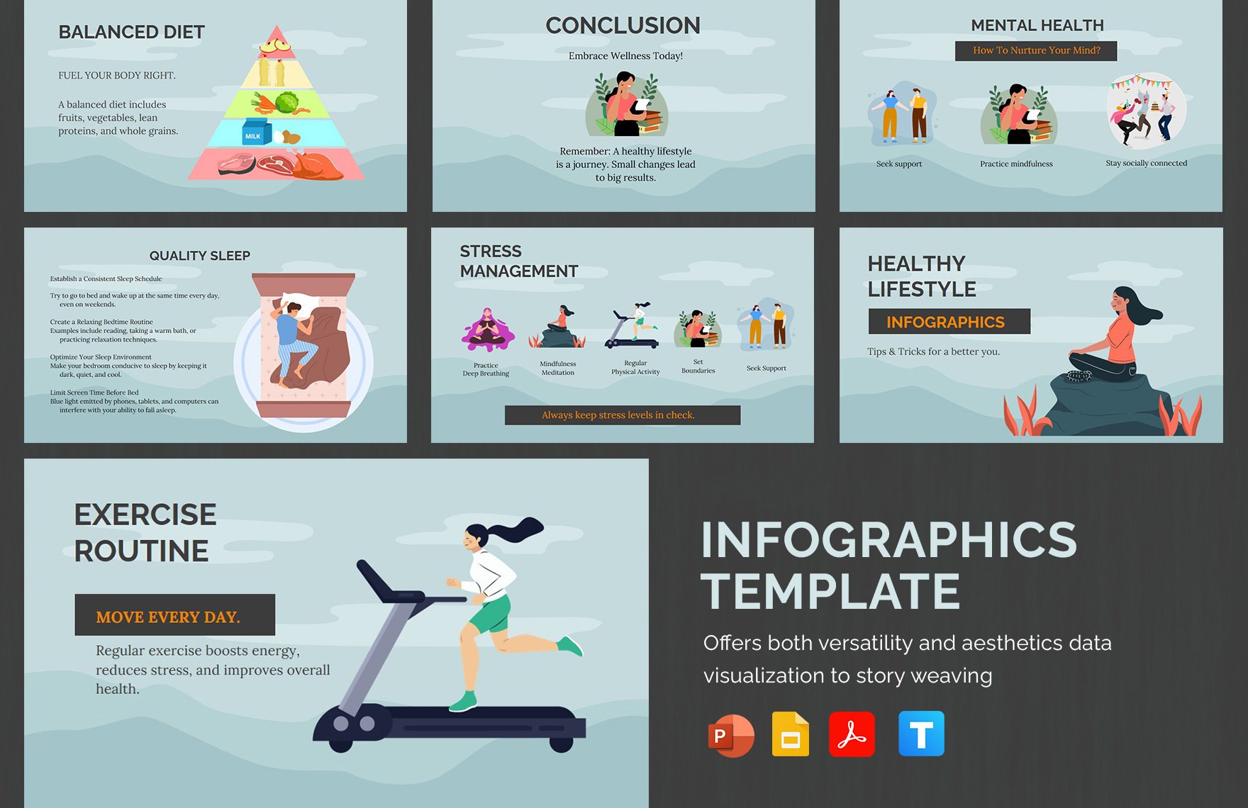 Free Infographics Template in PDF, PowerPoint, Google Slides