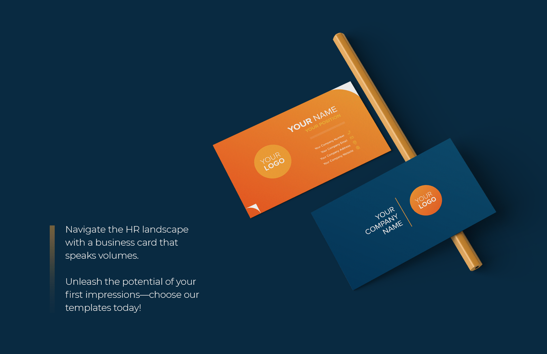 Network Engineer Business Card Template