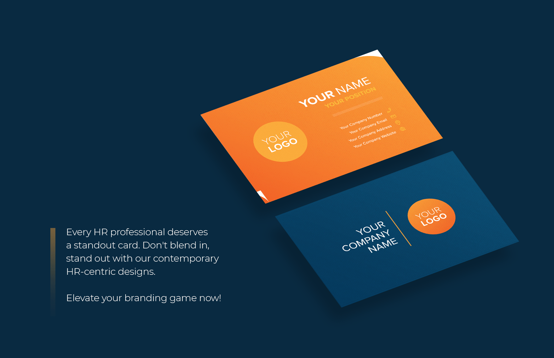 Network Engineer Business Card Template