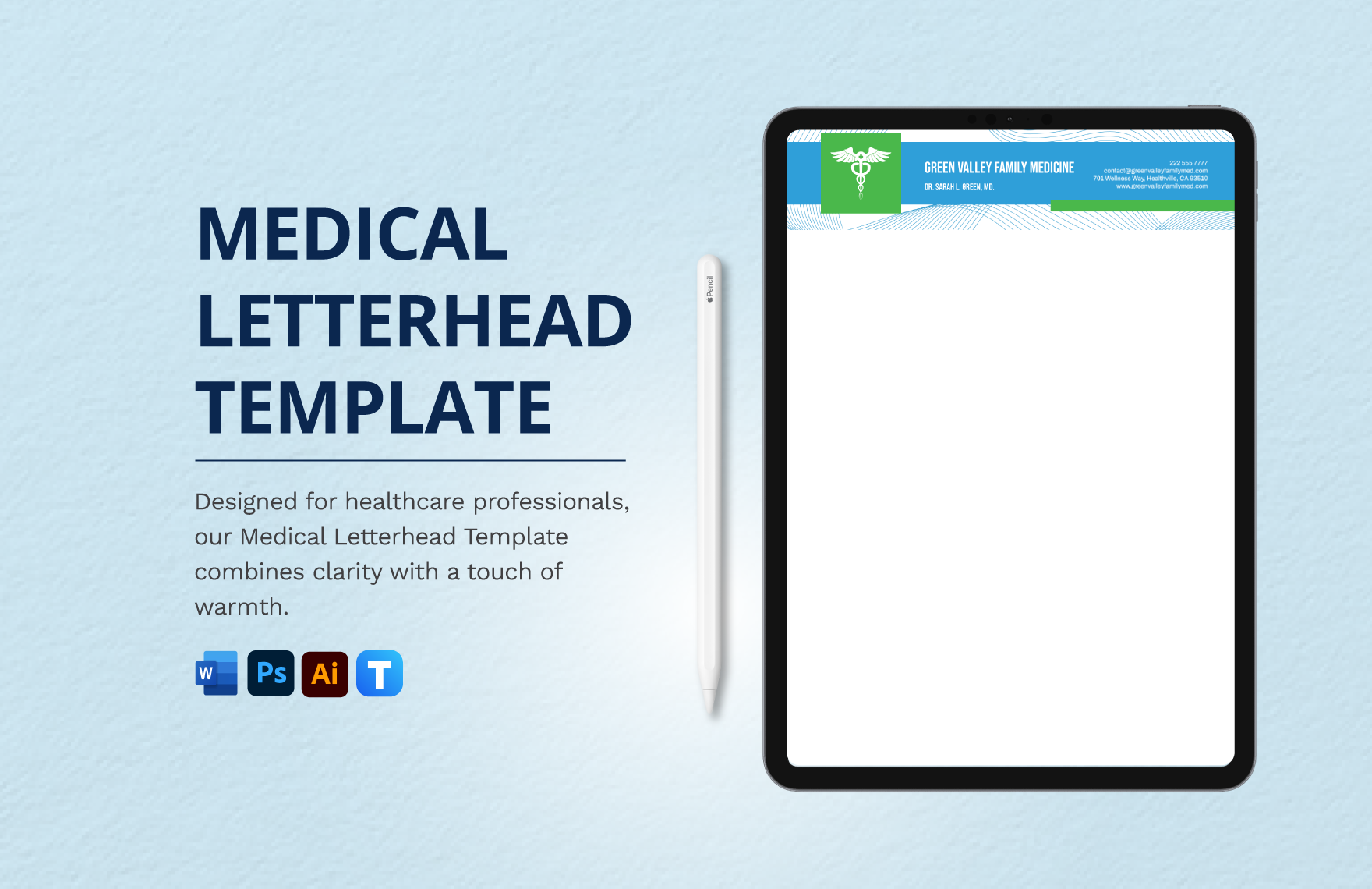 Medical Letterhead Template