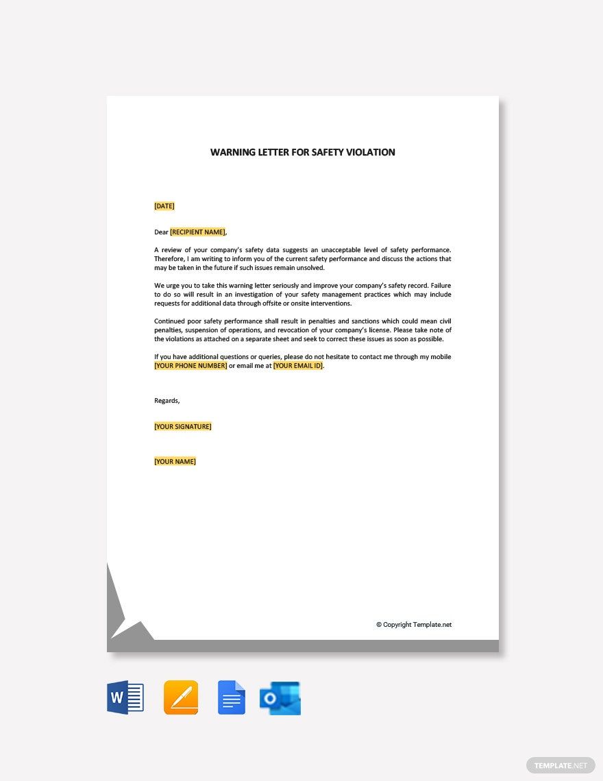 free-warning-letter-for-safety-violation-download-in-word-google