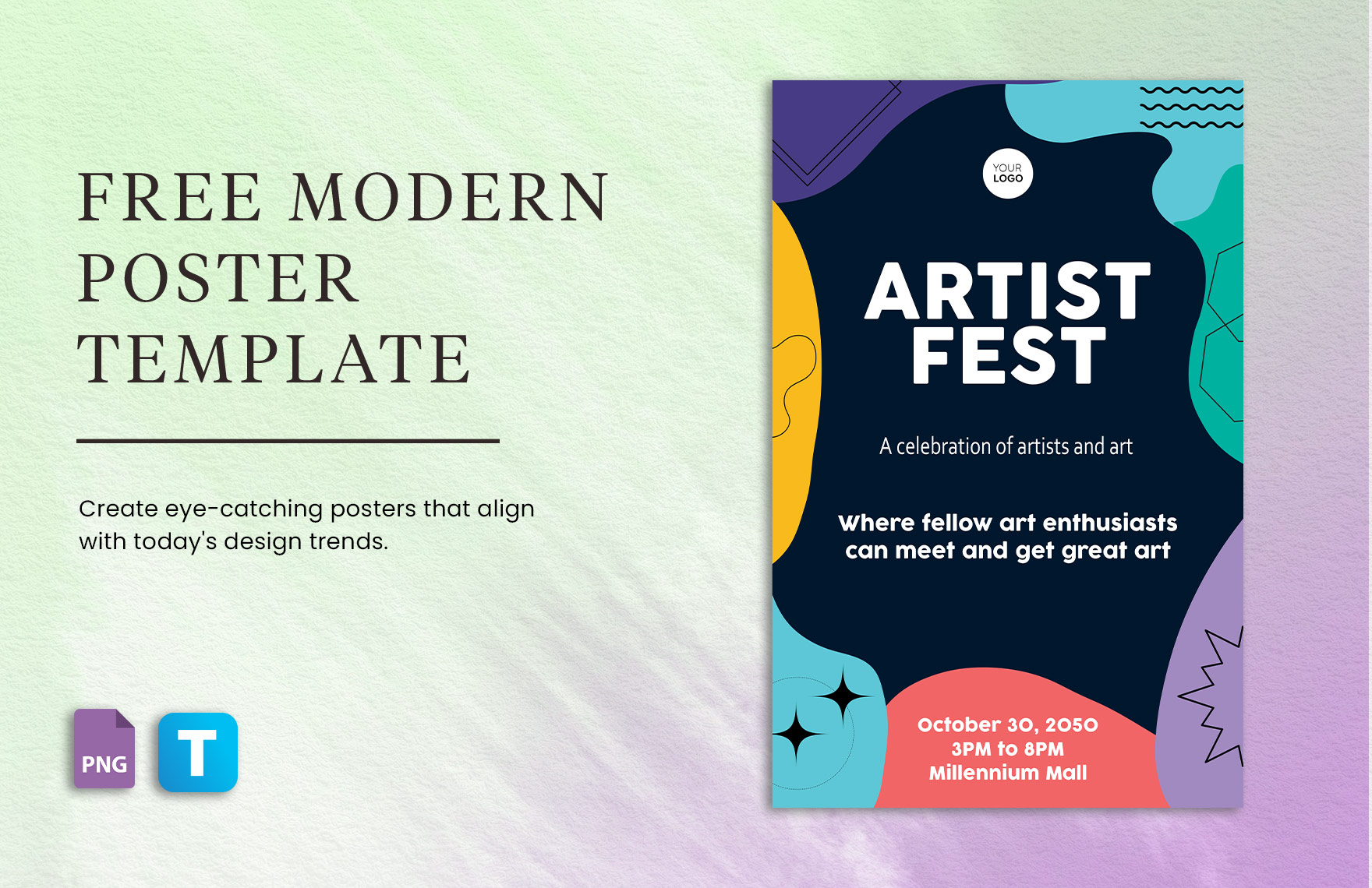 free poster templates online