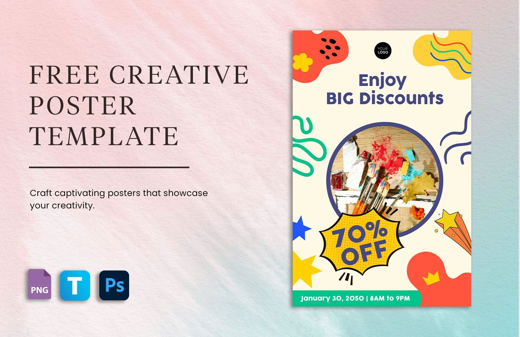 Creative Poster Template