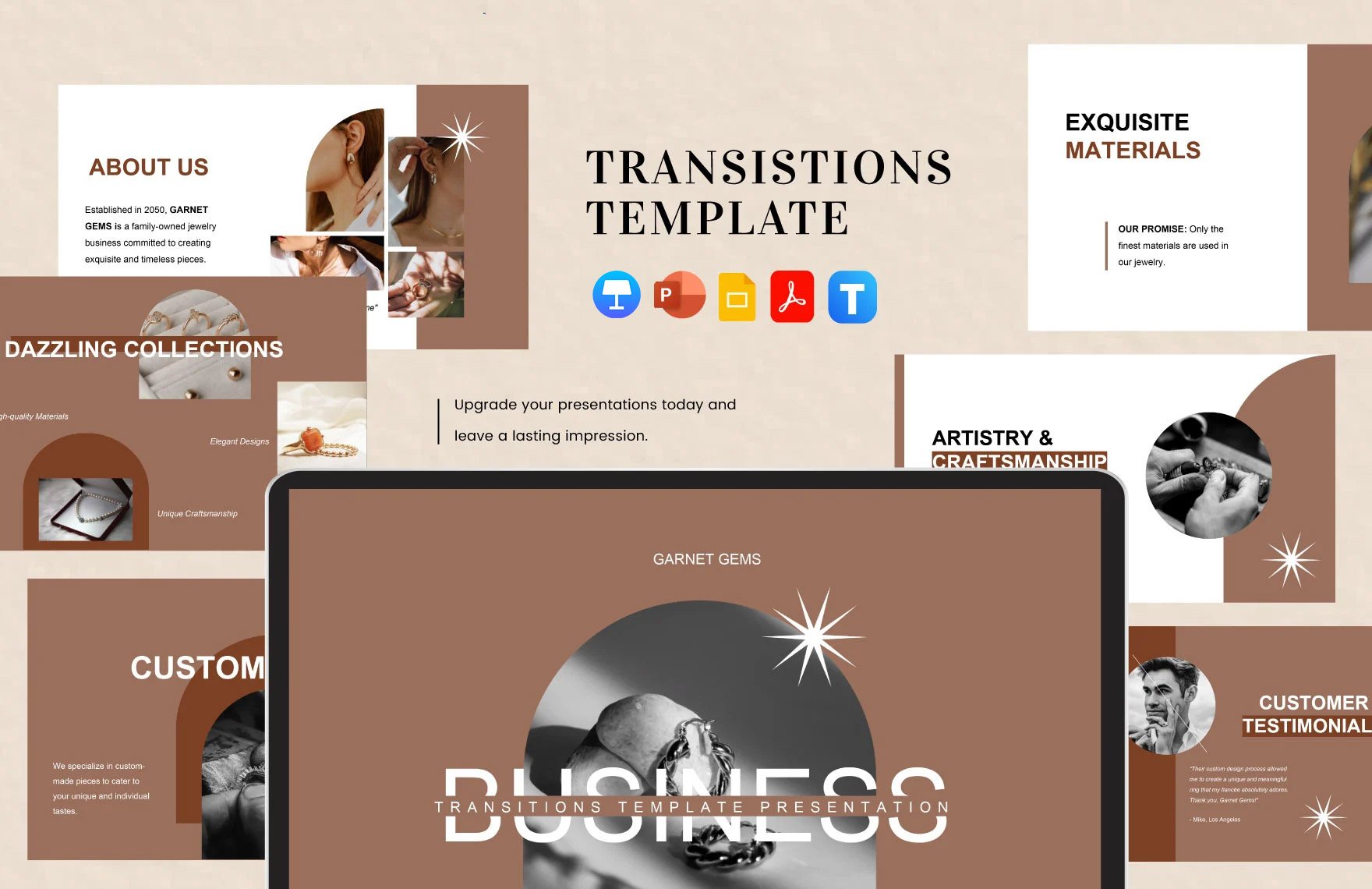 Transitions Template