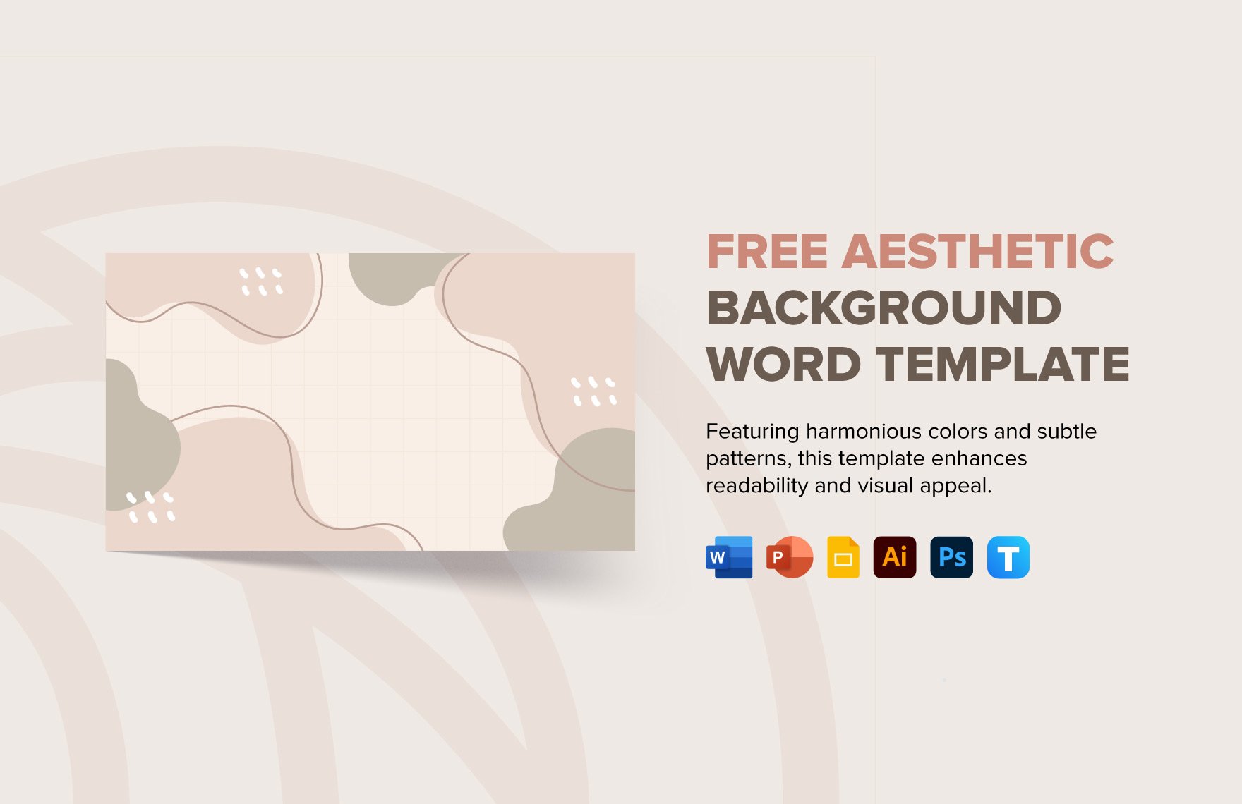 FREE Aesthetic Backgrounds Template - Download in Word, Google