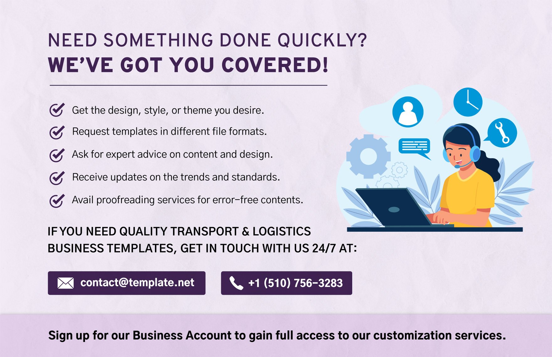 Transport and Logistics Vendor Contracts Checklist Template