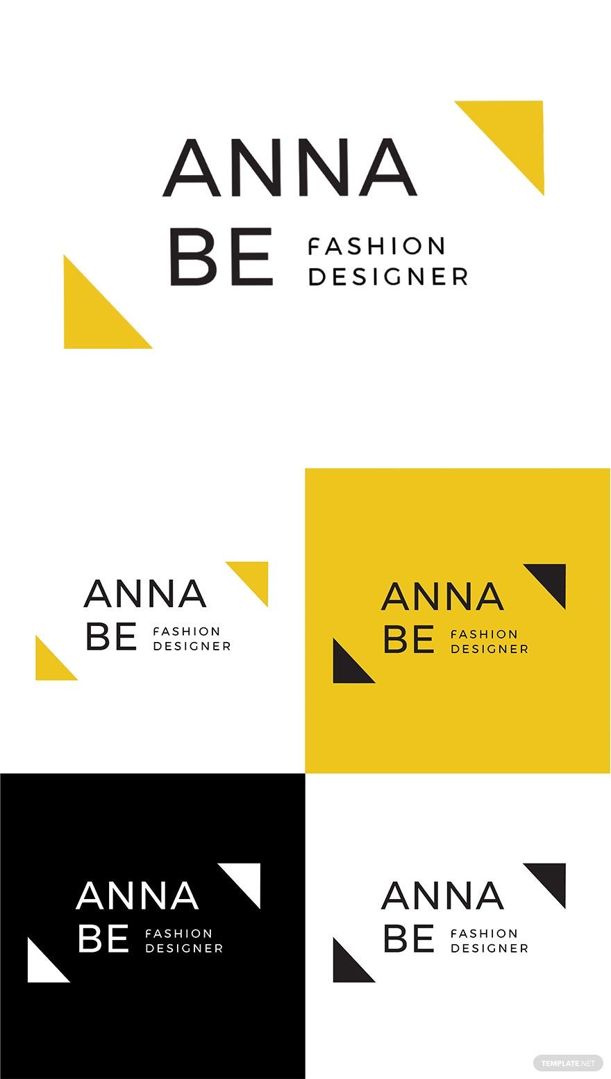 Fashion Designer Logo 