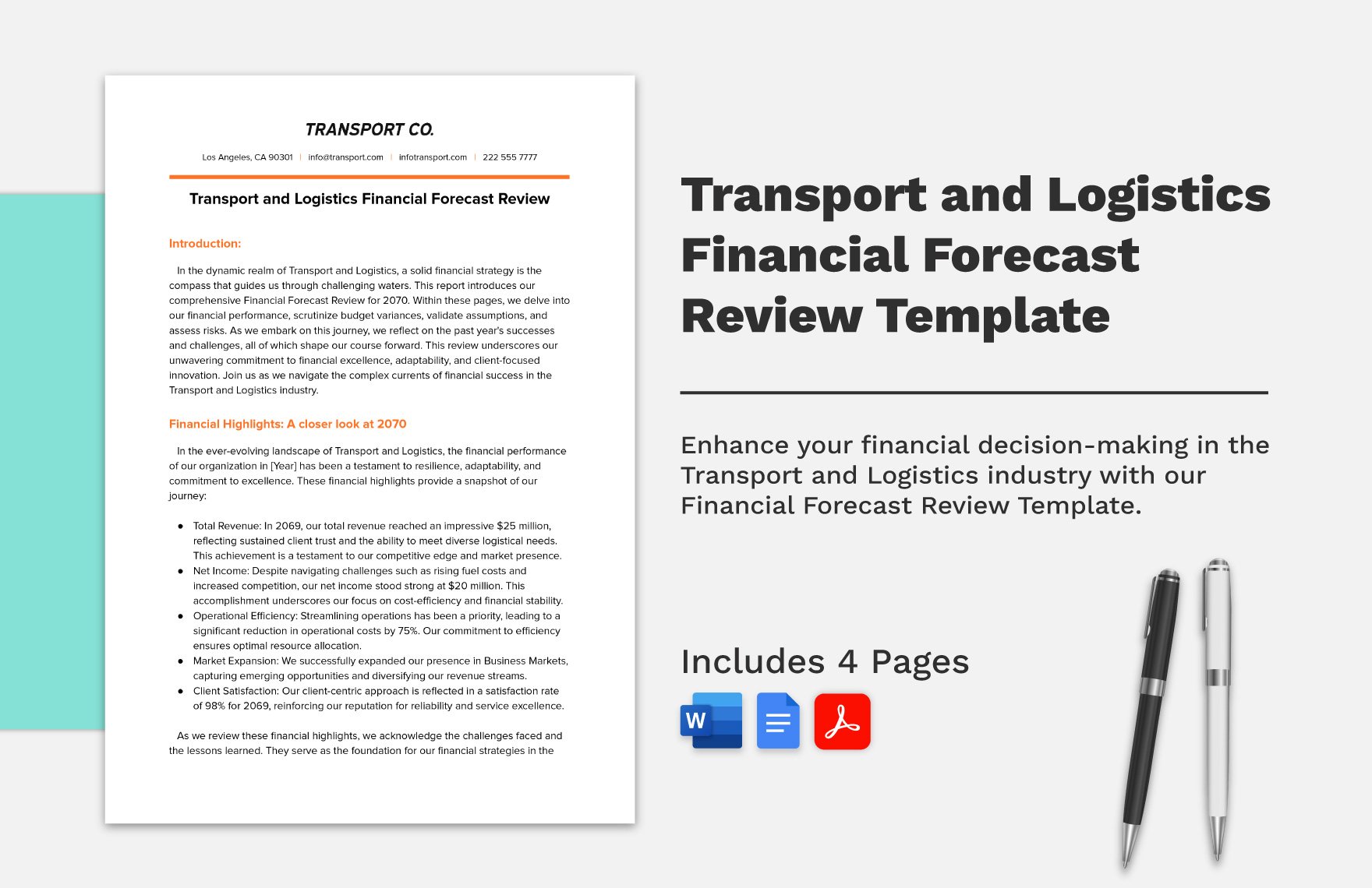 transport-and-logistics-financial-forecast-review