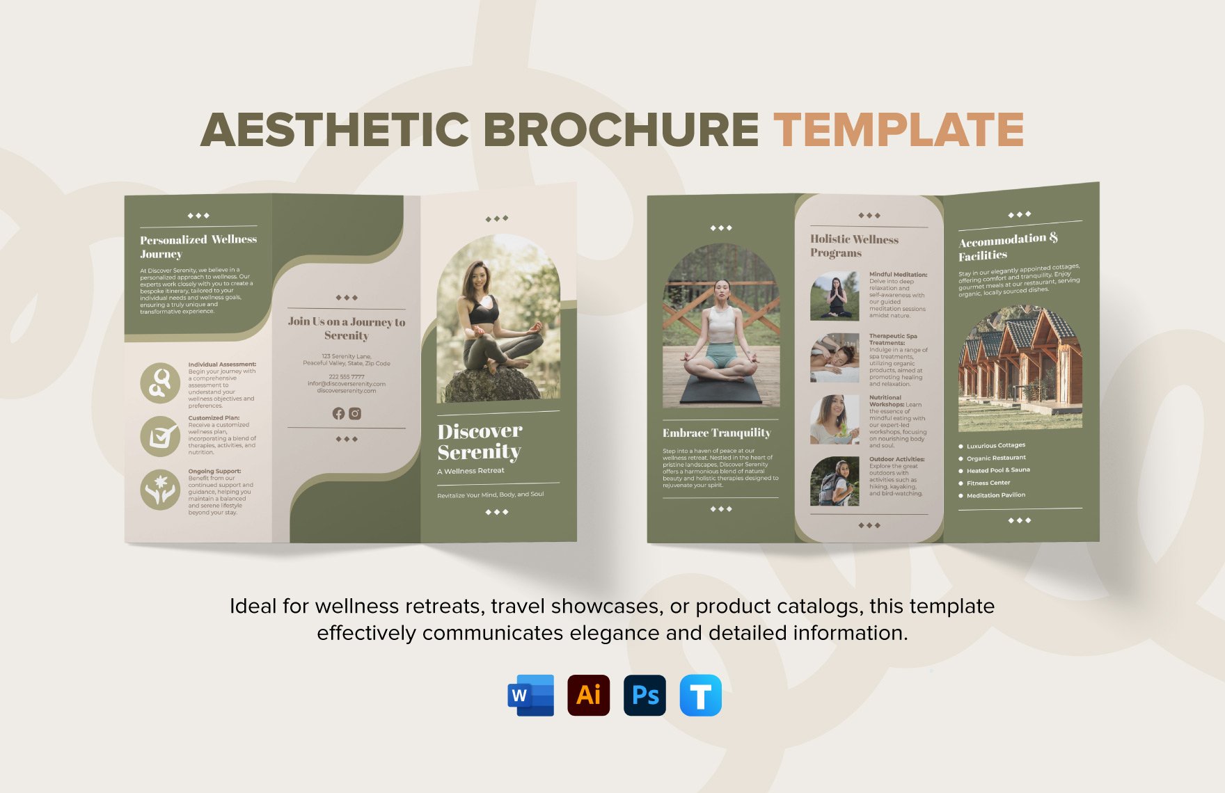 Aesthetic Brochure Template