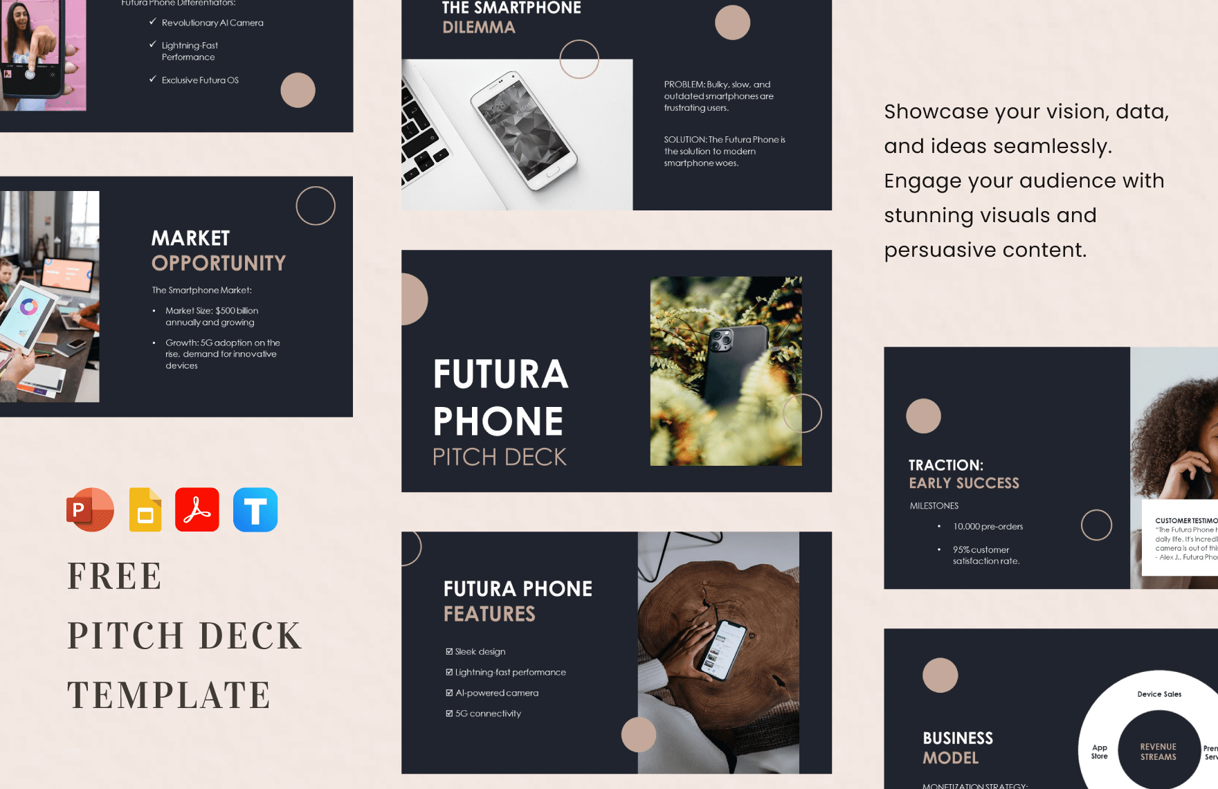 Pitch Deck Template