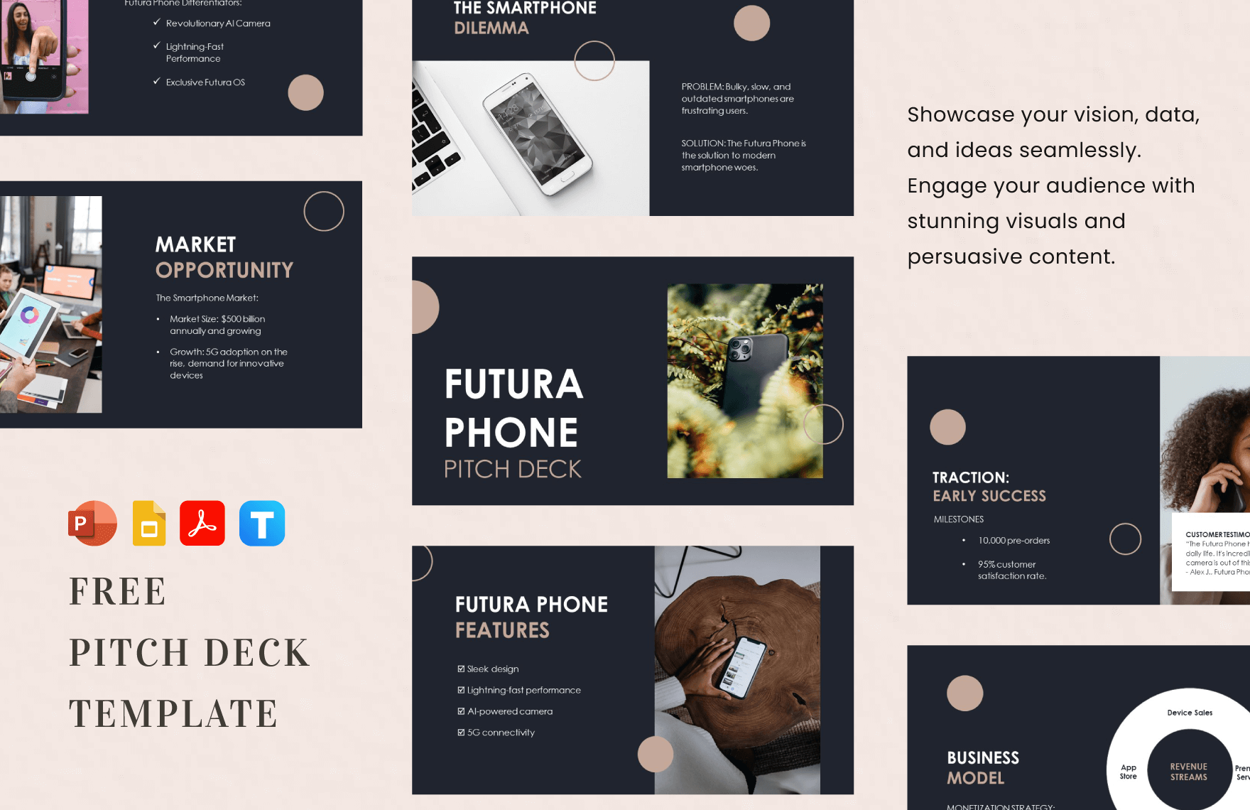 Free Pitch Deck Template