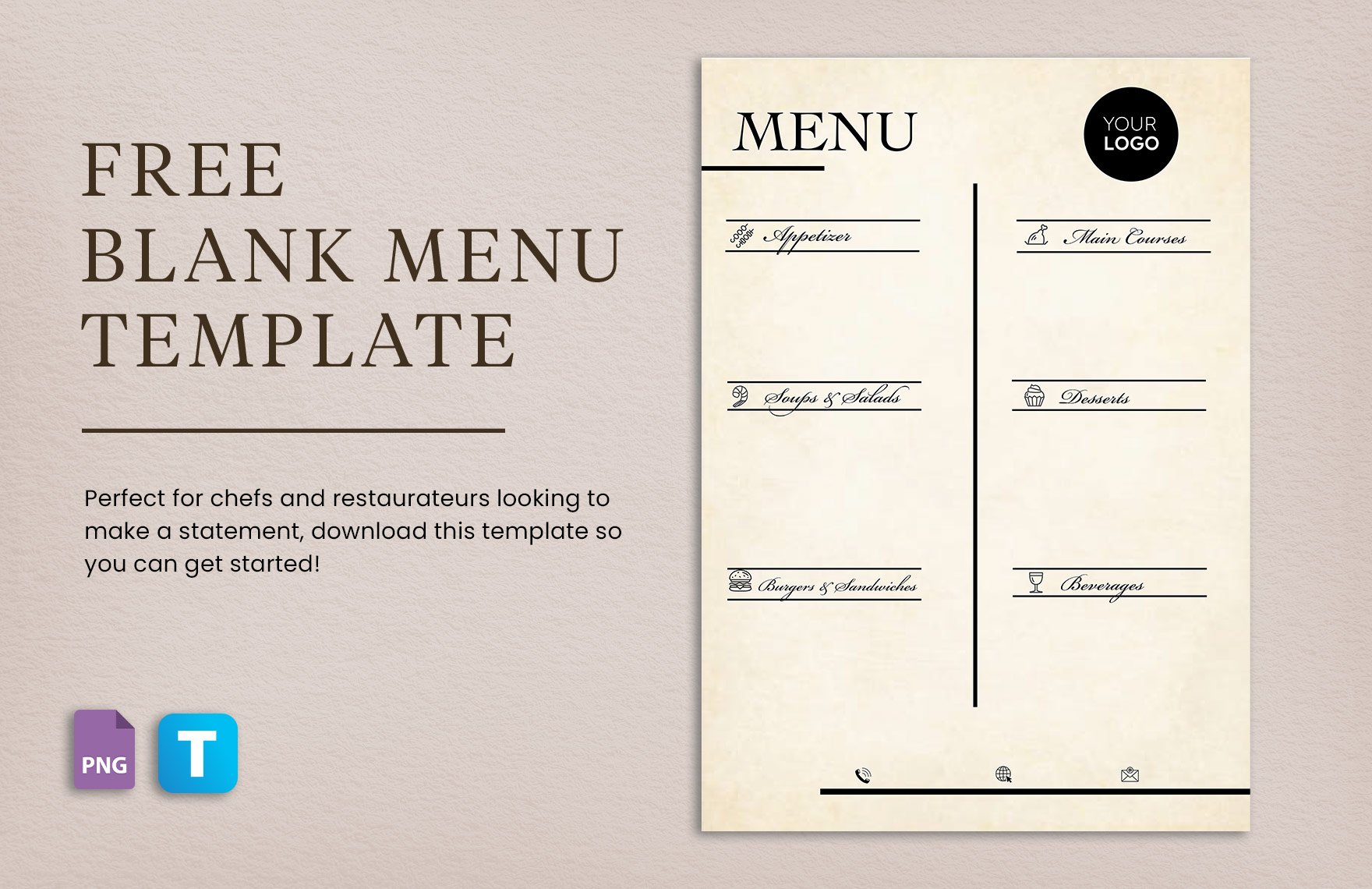 blank-menu