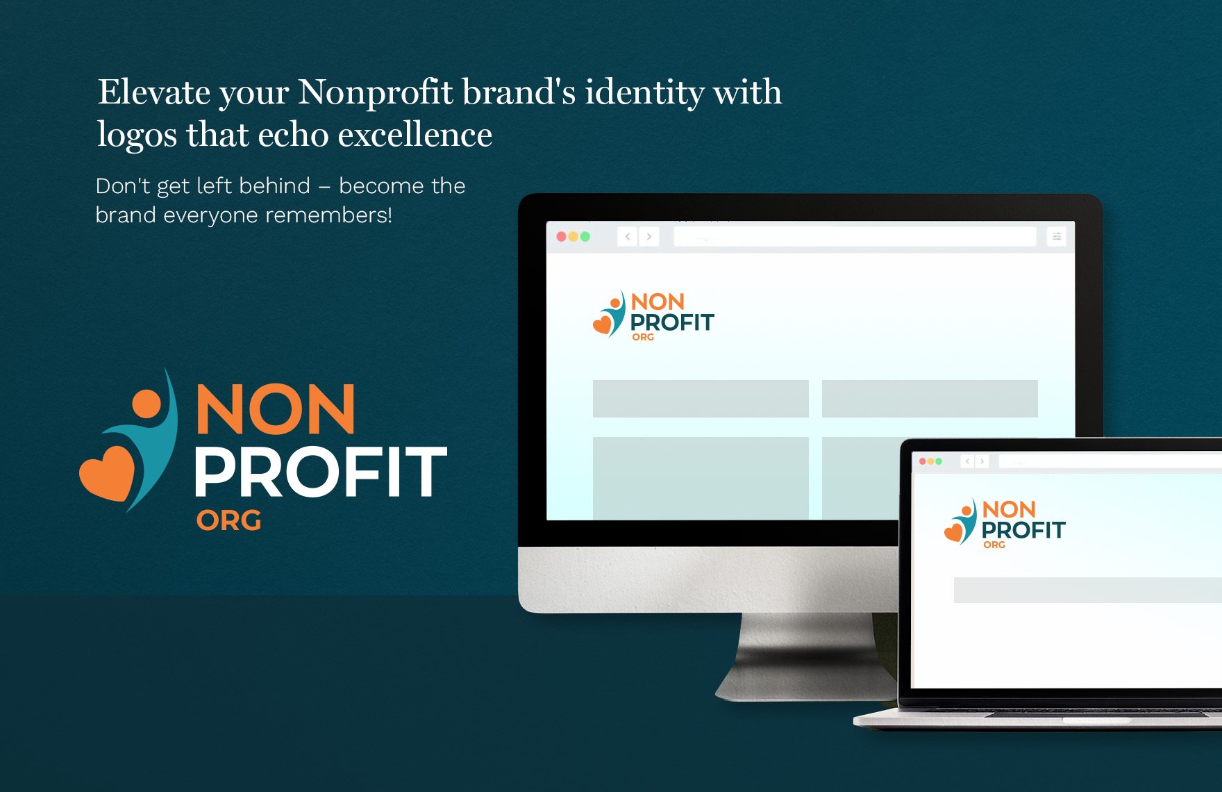 Nonprofit Foundation Logo Template