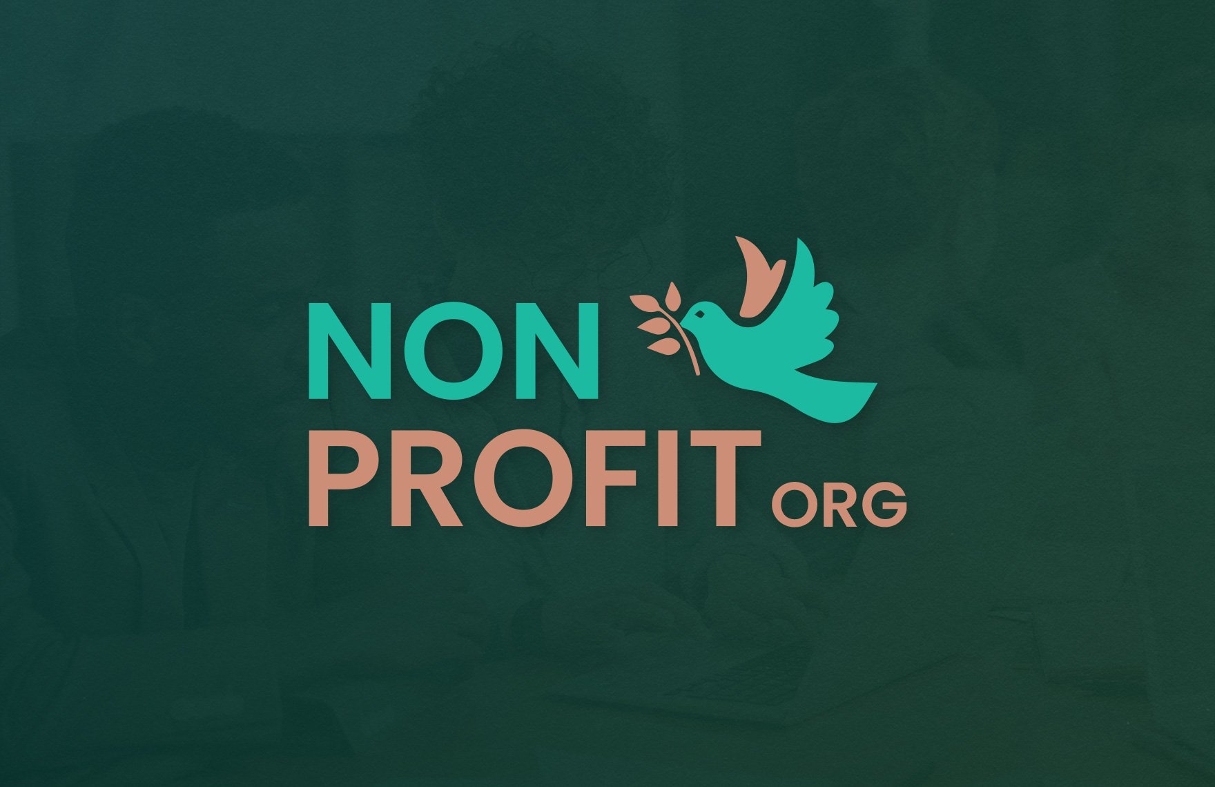 Nonprofit Religion Logo Template