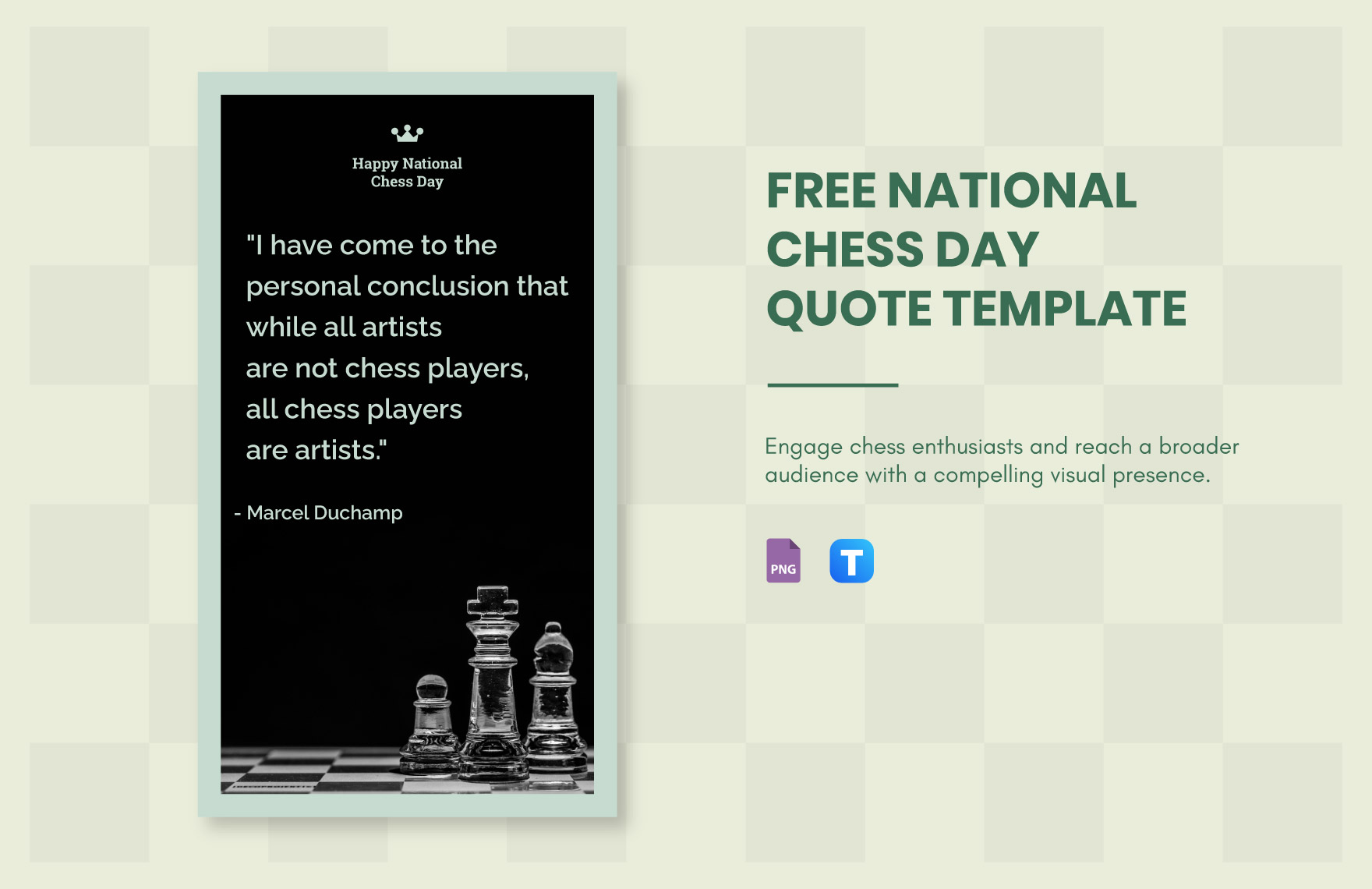 National Chess Day Quote