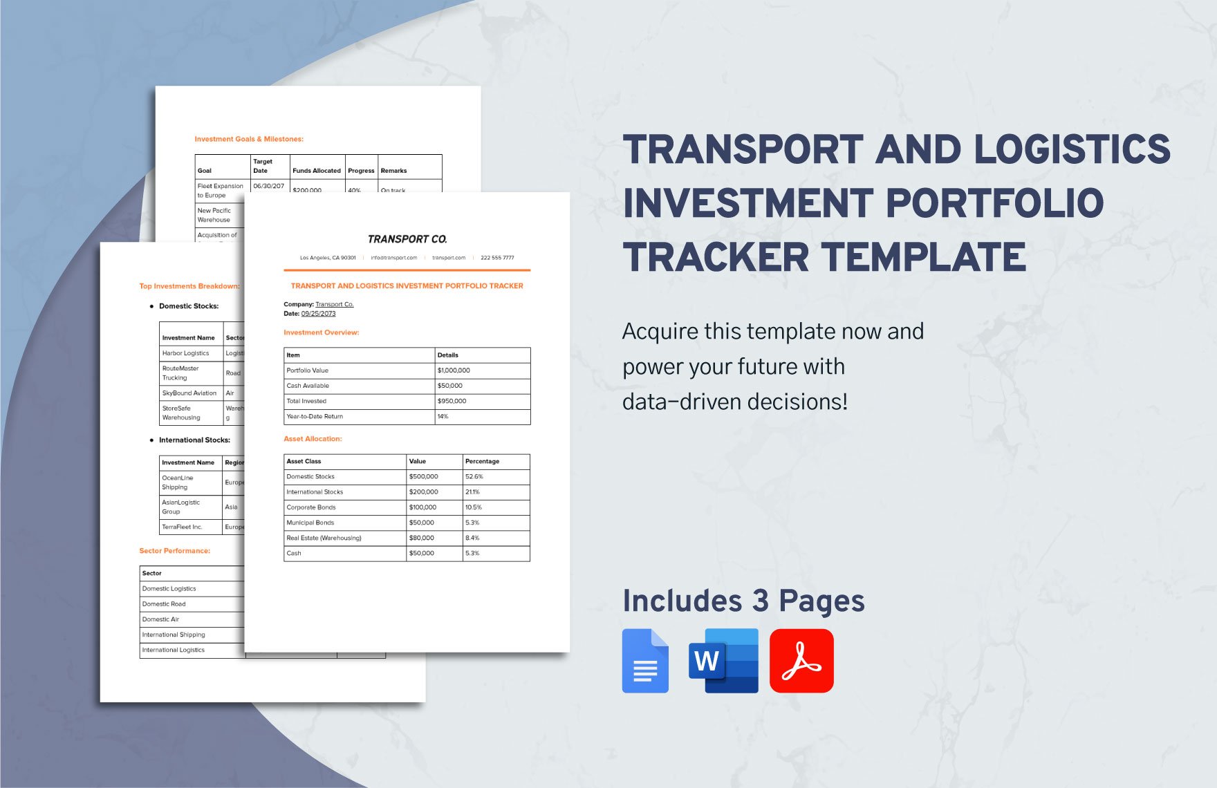transport-and-logistics-investment-portfolio-tracker
