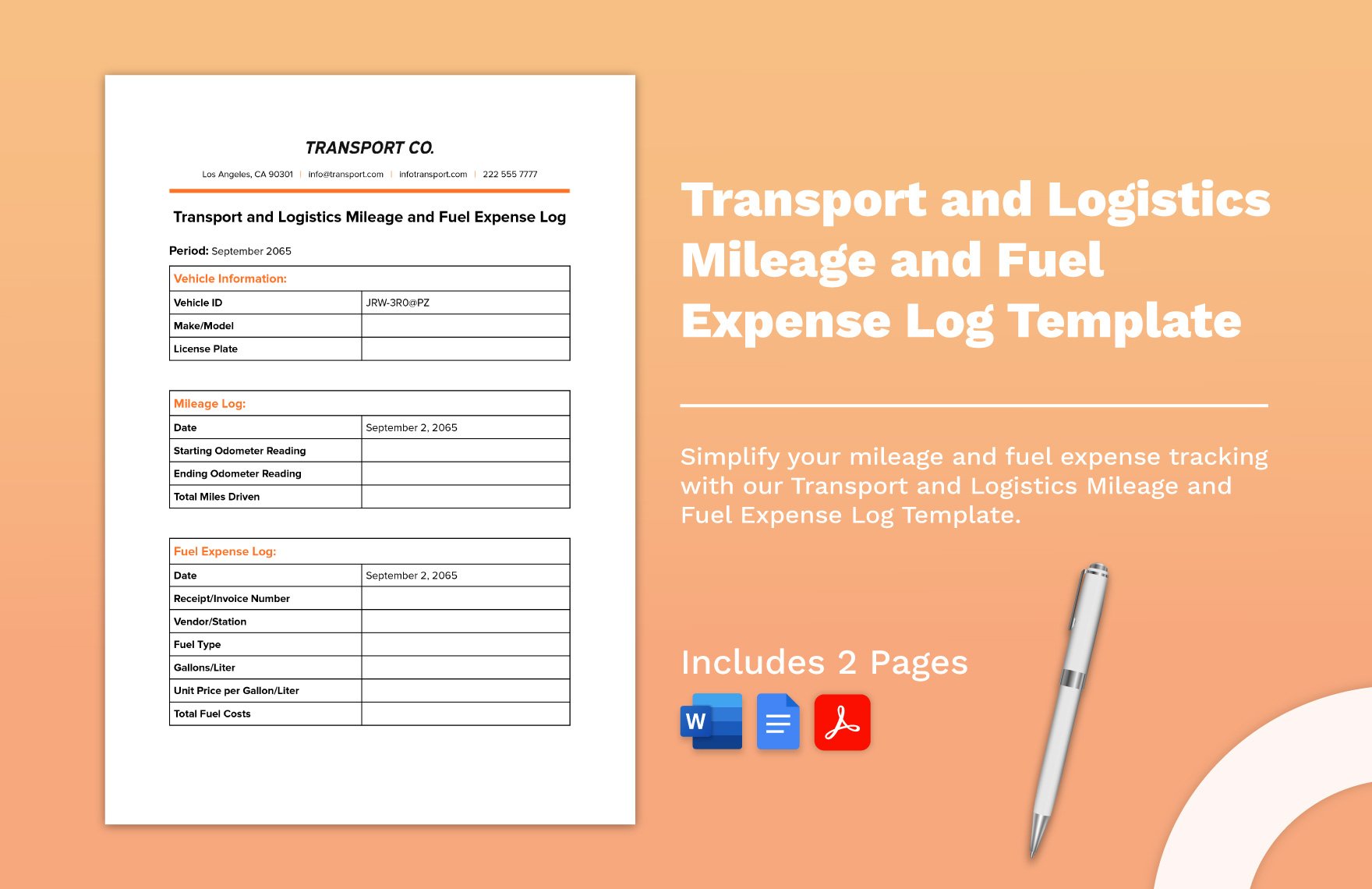 transport-and-logistics-mileage-and-fuel-expense-log