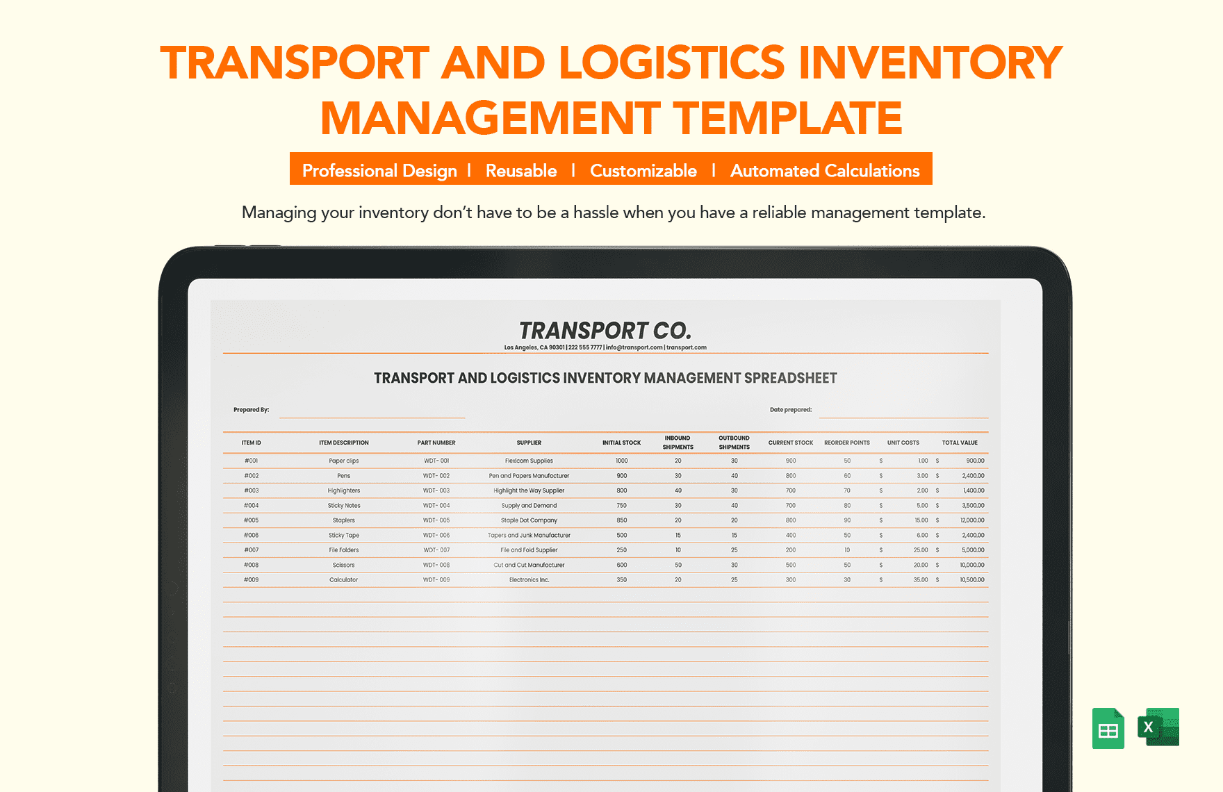 transport-and-logistics-inventory-management-spreadsheet