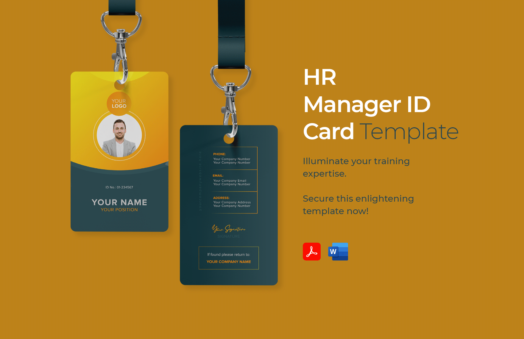 hr-manager-id-card
