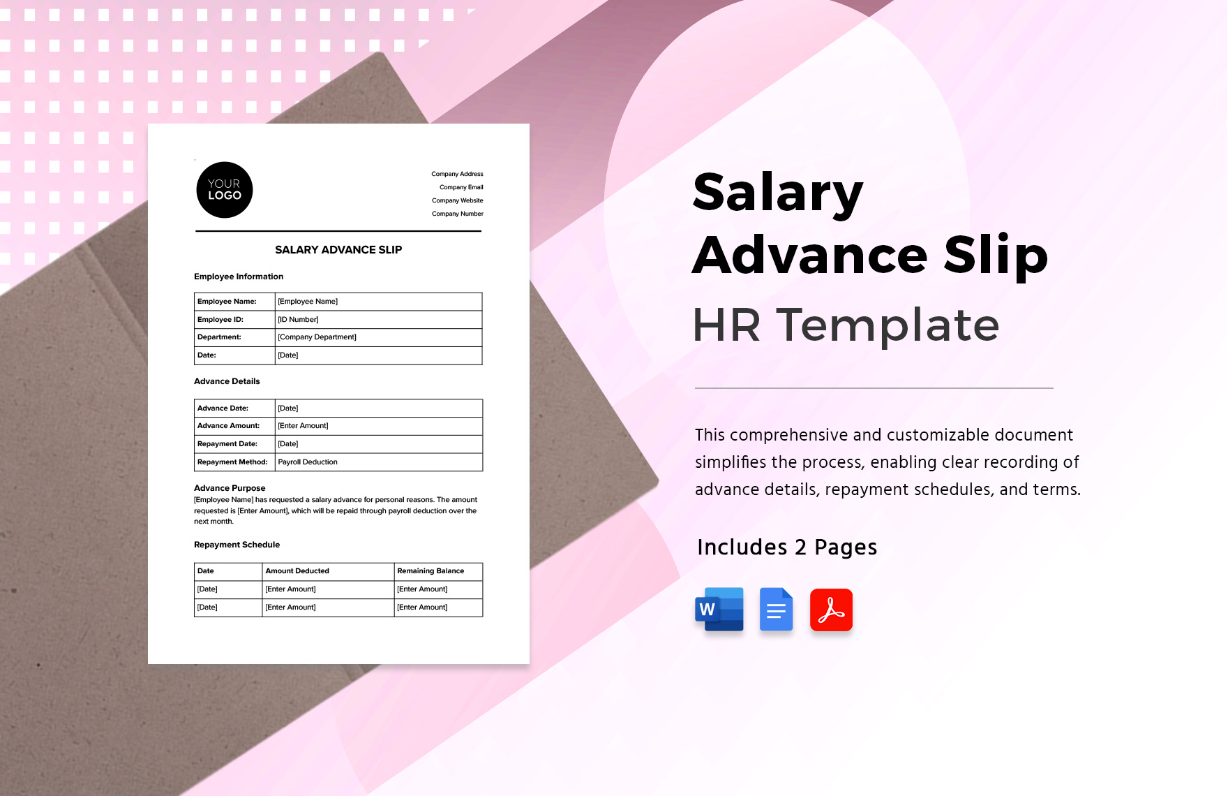 FREE HR Policy Template Download In Word Google Docs PDF Apple 