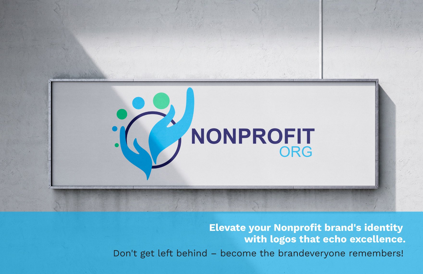 Nonprofit Community Development Logo Template