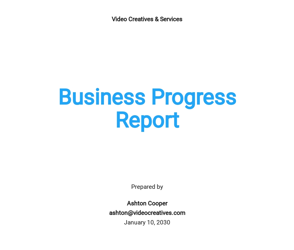 Research Progress Report Template Word DOC Apple MAC Pages Google Docs Research progress report template word doc apple mac pages google docs