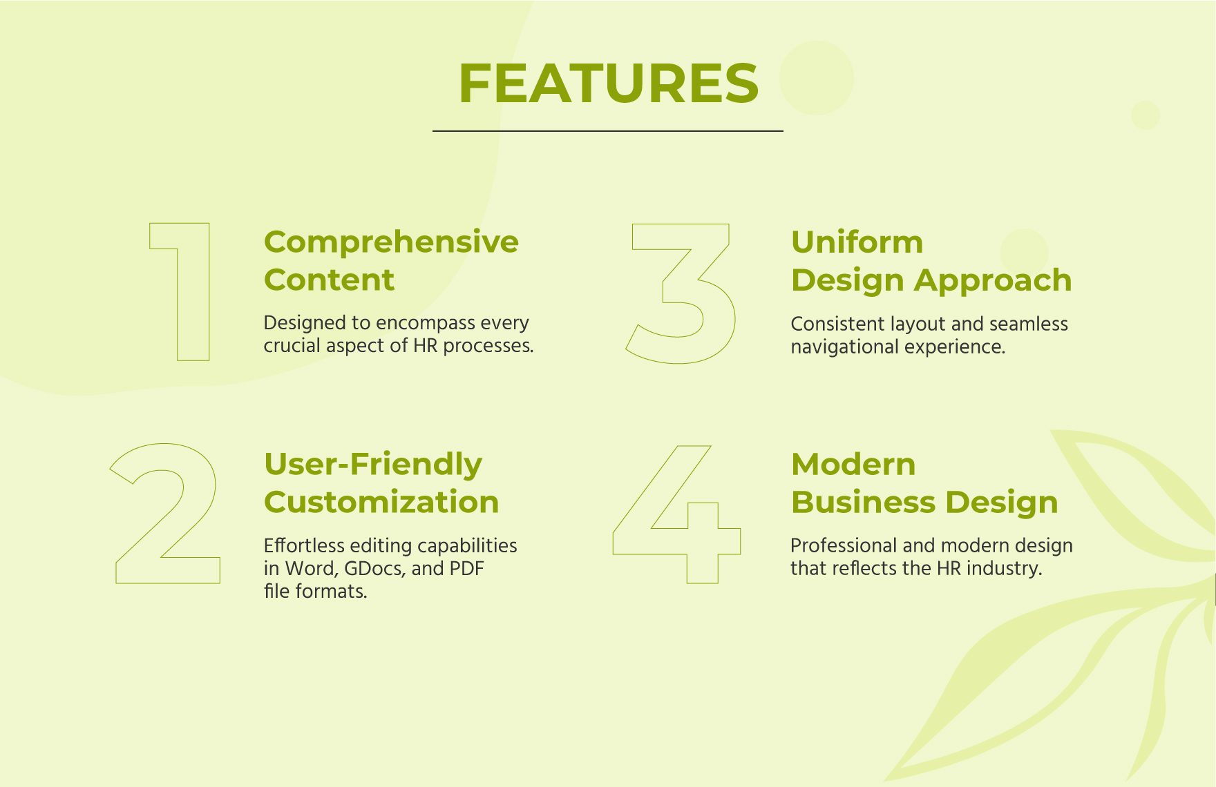 Workplace Diversity Policy HR Template