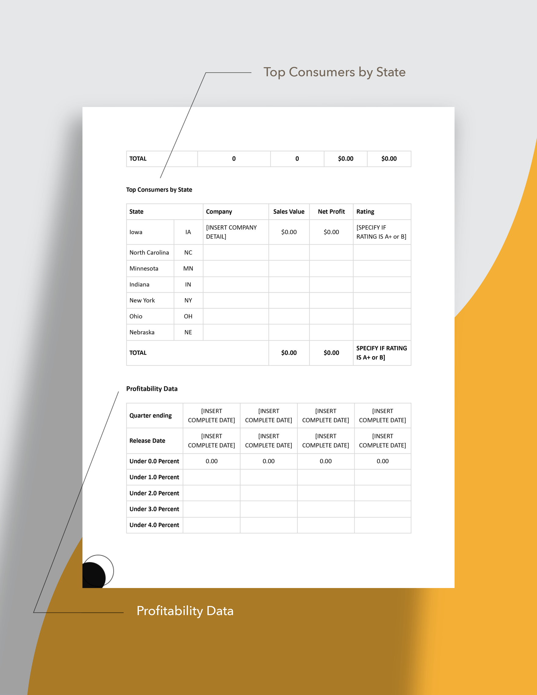 Business Research Report Template