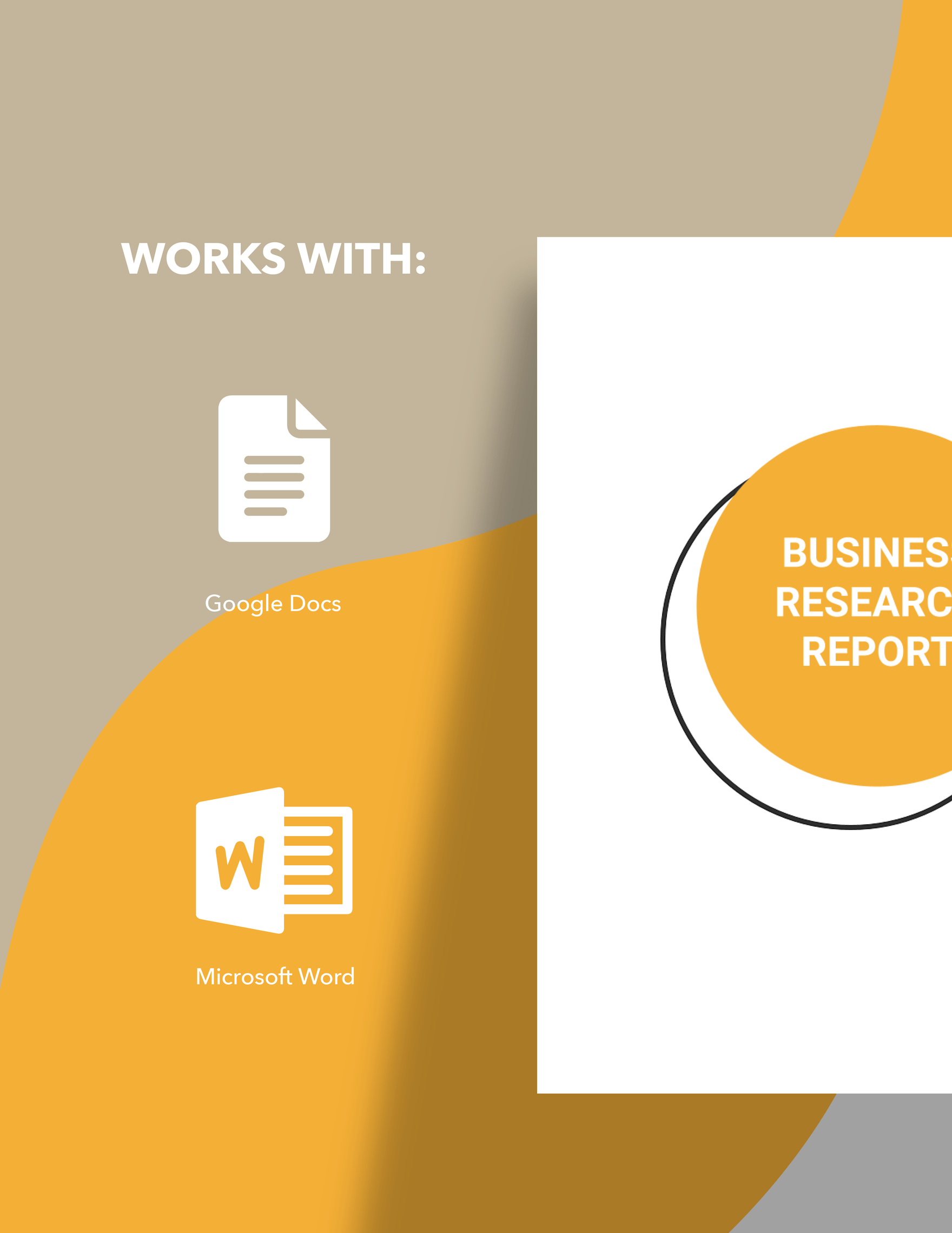 Business Research Report Template