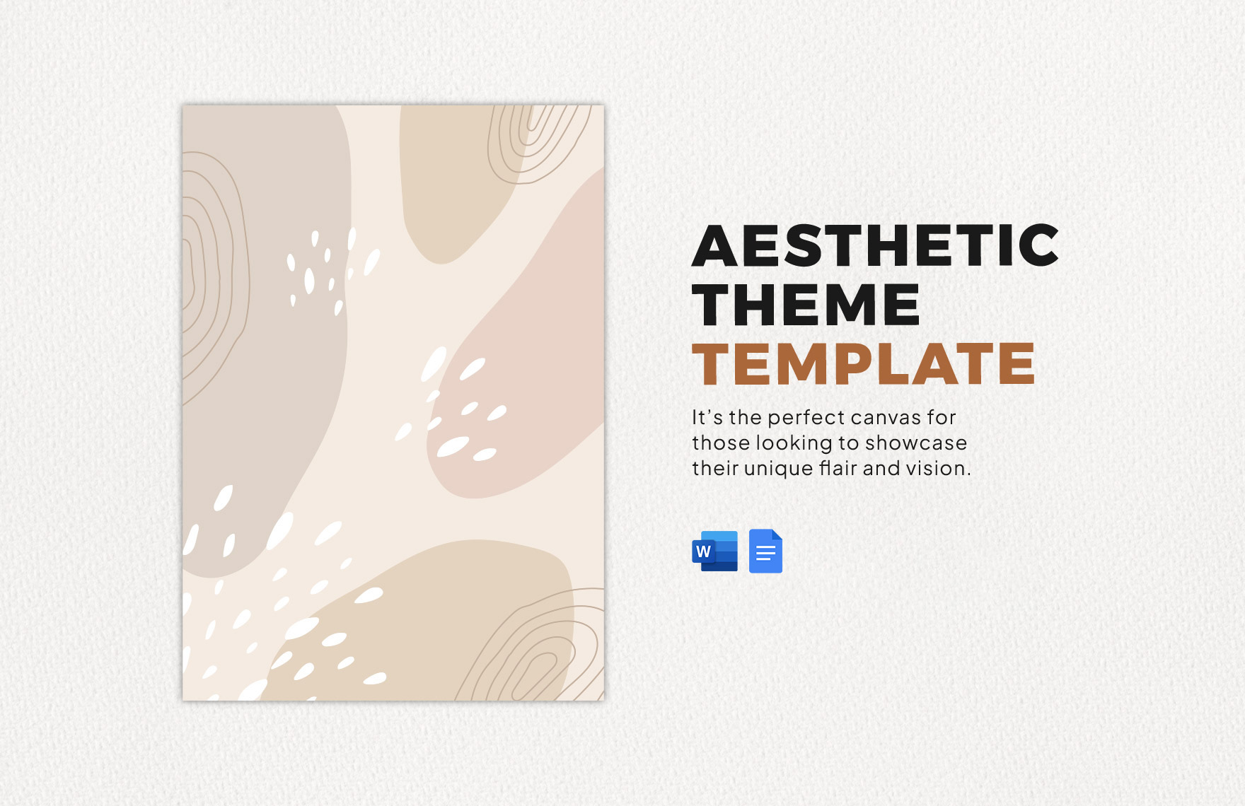 Aesthetic Theme Template