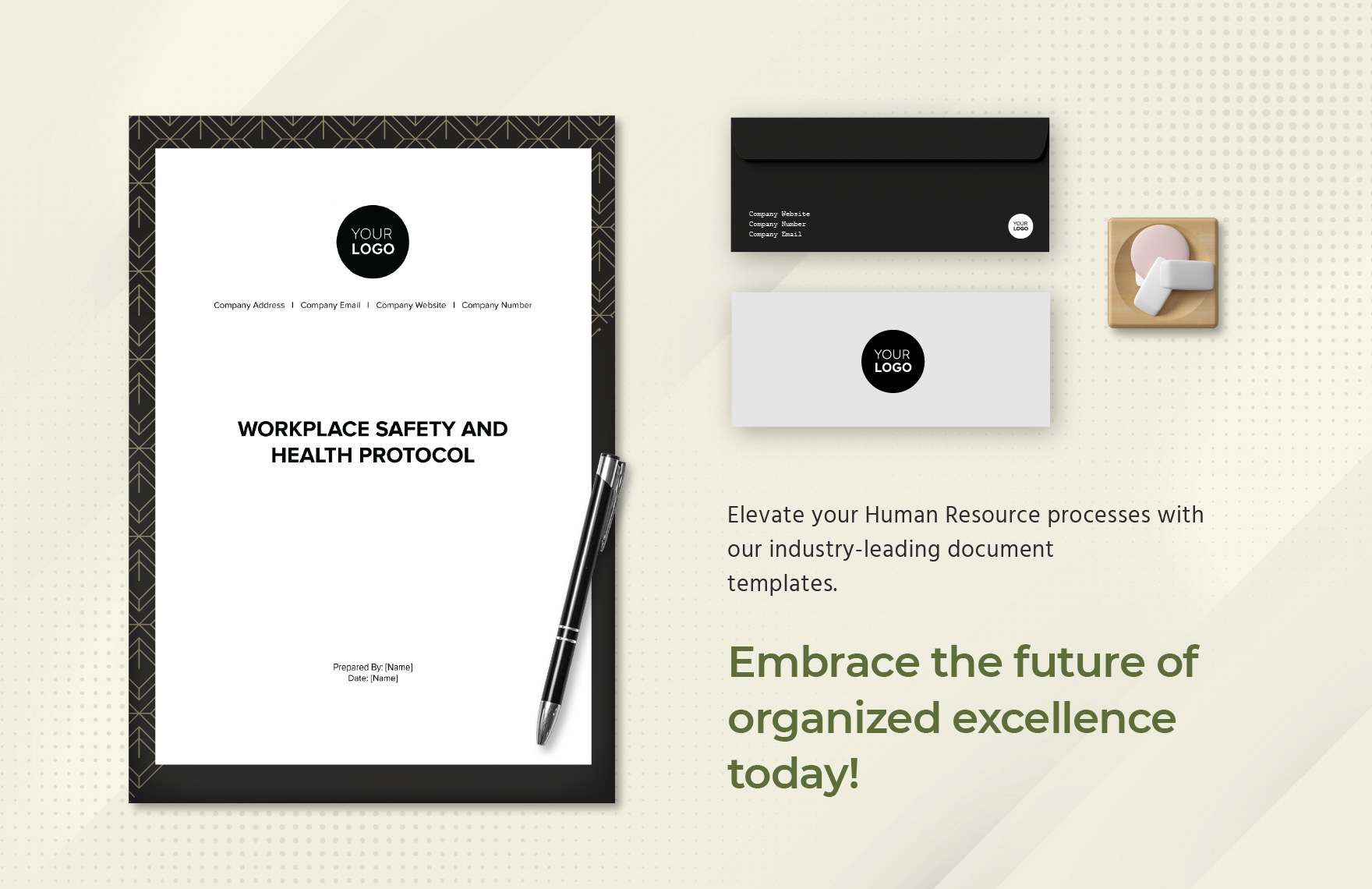 Workplace Safety and Health Protocol HR Template