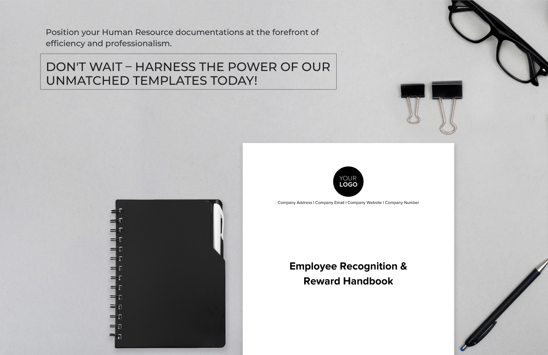 Employee Recognition & Reward Handbook HR Template