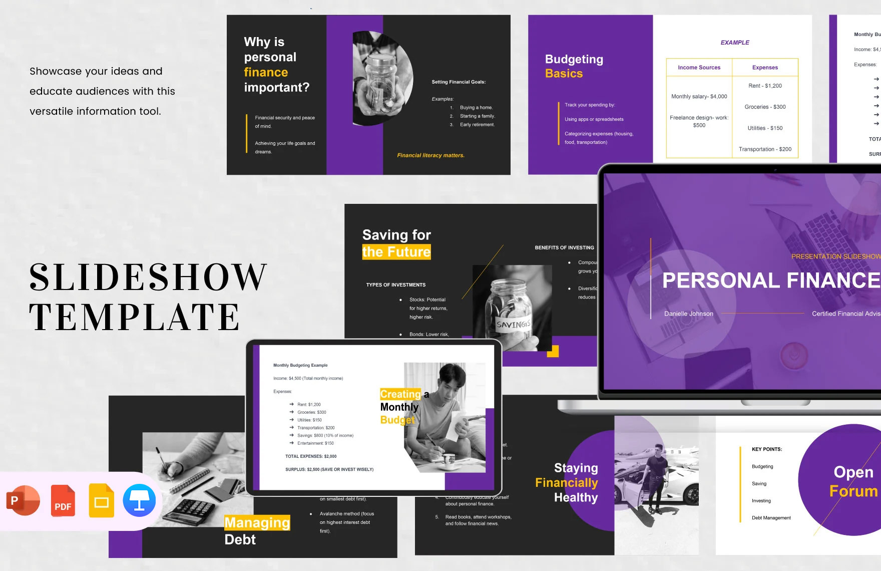 Free Slideshow In PPT Templates To Edit Online Free Slideshow In PPT Templates To Edit Online