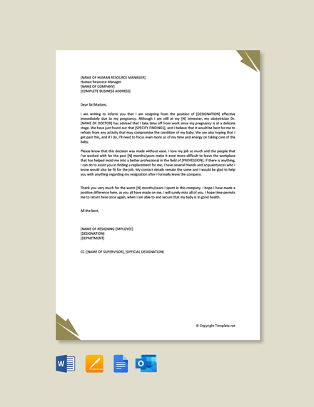 free-resignation-letter-due-to-no-childcare-template-word-google