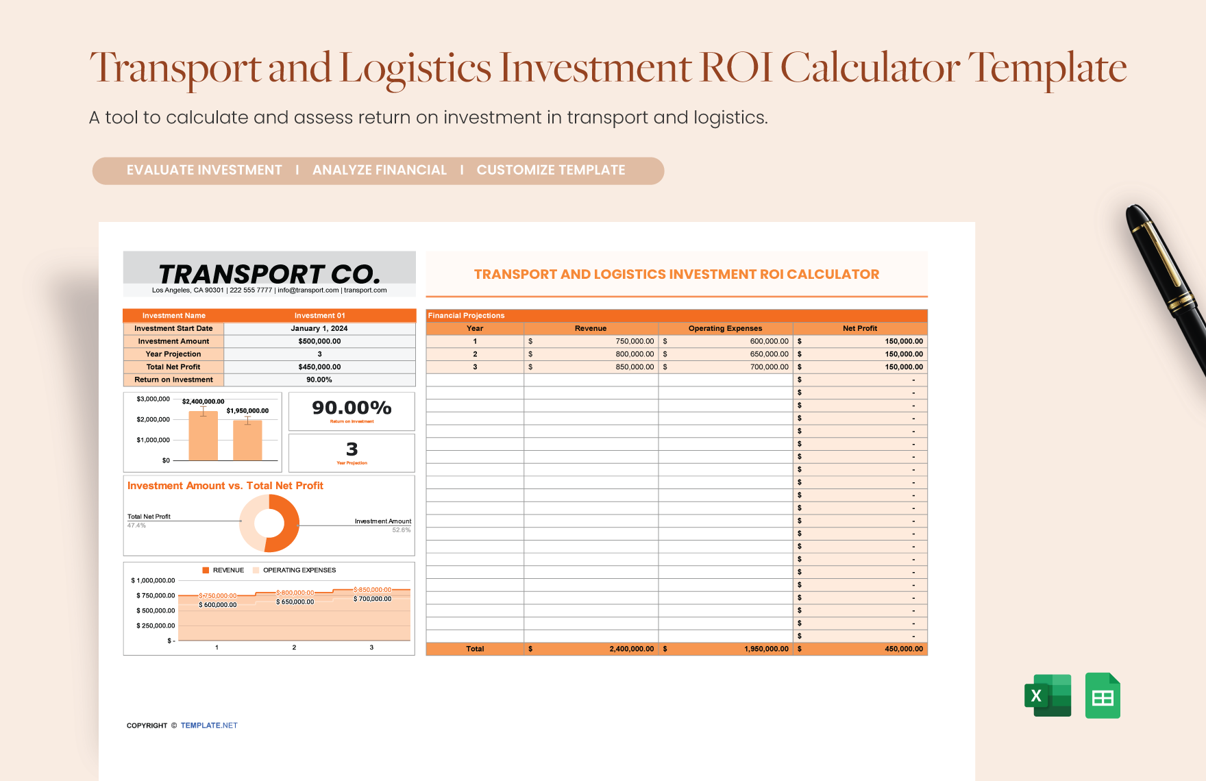 Editable Transportation Templates In Excel To Download Editable Transportation Templates In Excel To Download