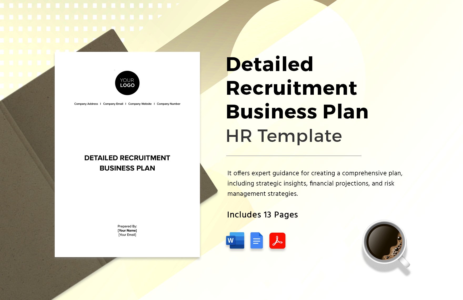 Detailed Recruitment Business Plan Template
