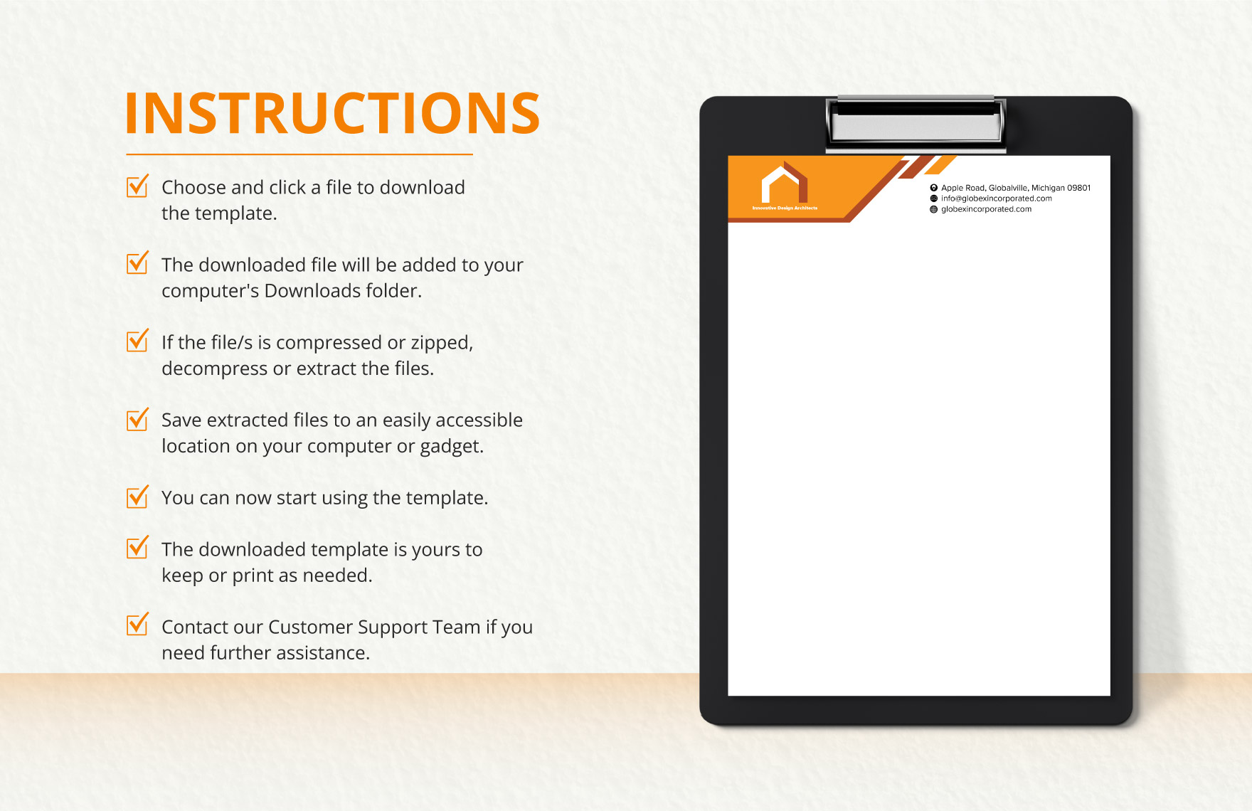 Architect Letterhead Template - Download in Word | Template.net