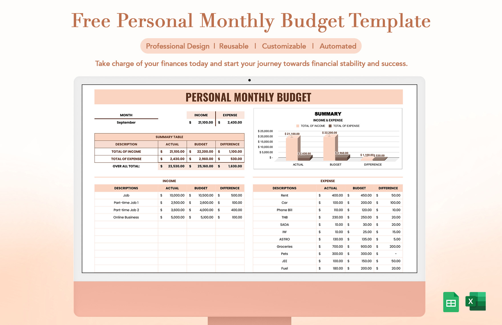 personal-monthly-budget-template-google-sheets