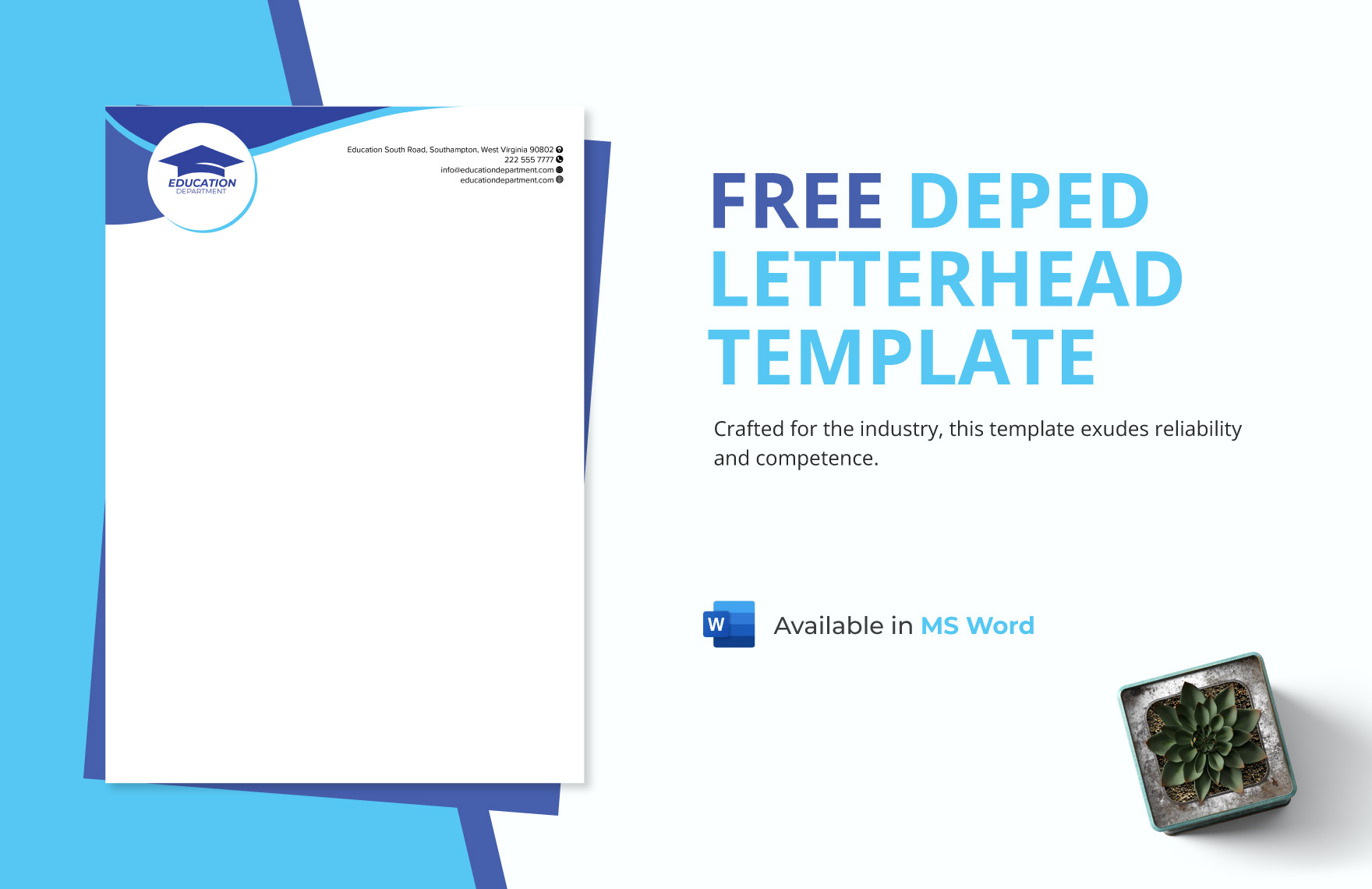 DepEd Letterhead Template in Word - Download | Template.net