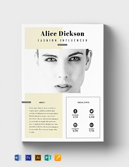  Press Kit Template Illustrator Free Download 