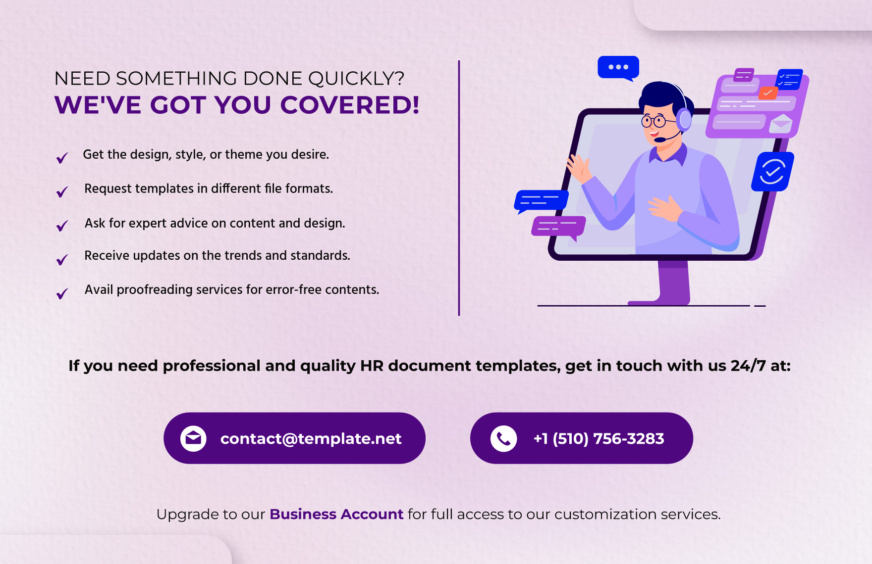 Employee Confidentiality Contract HR Template