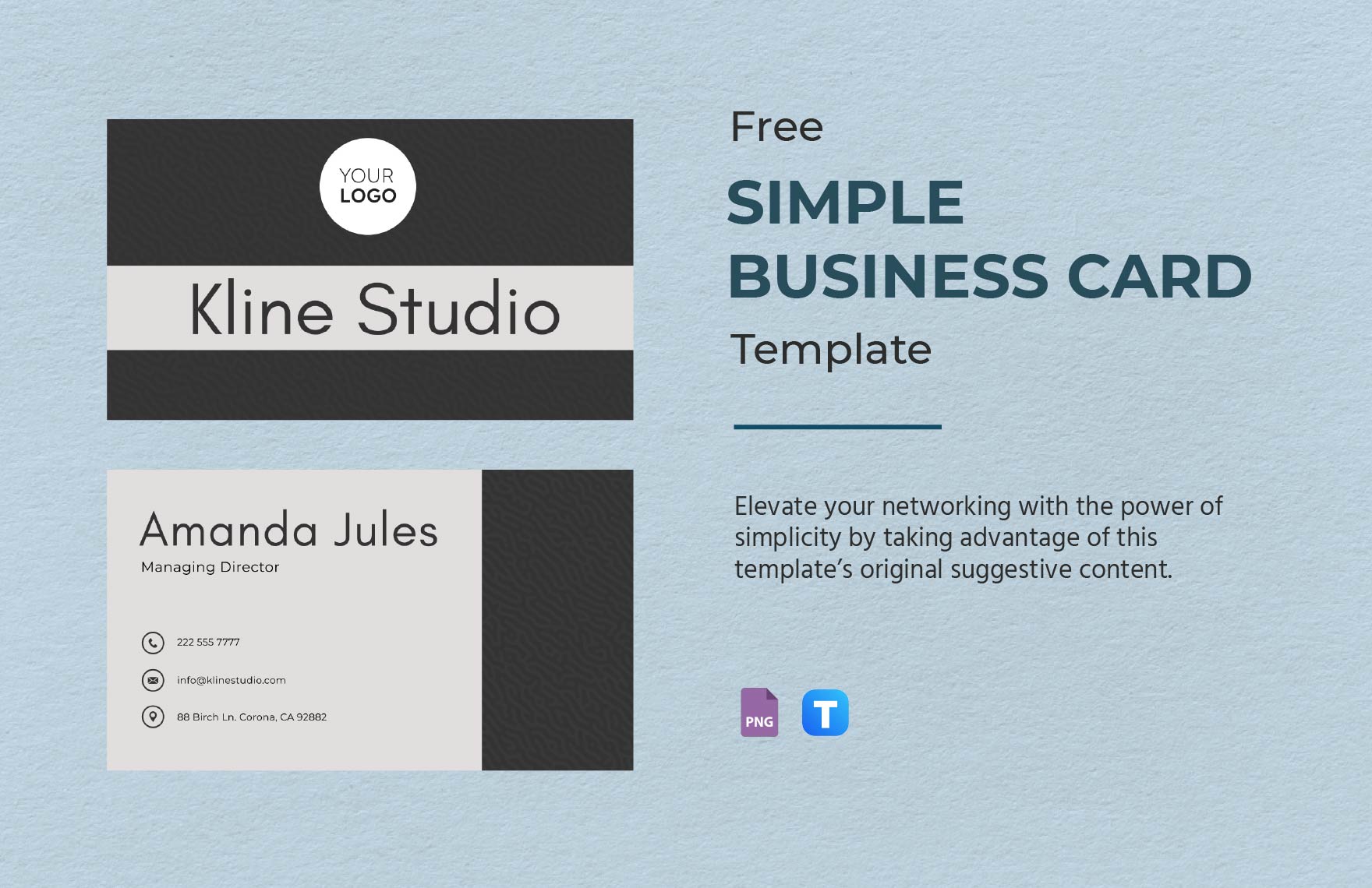 simple-business-card