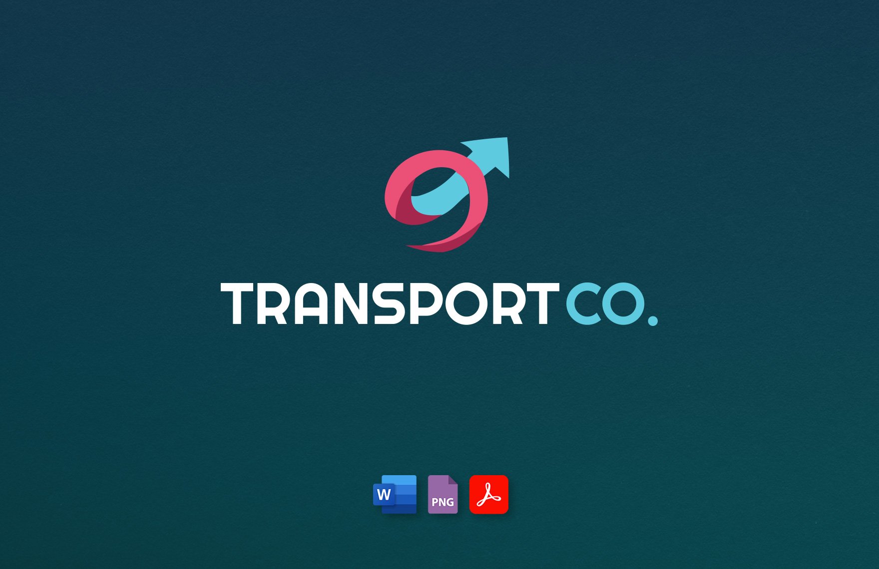 Transport and Logistics Trucking and Haulage Logo Template