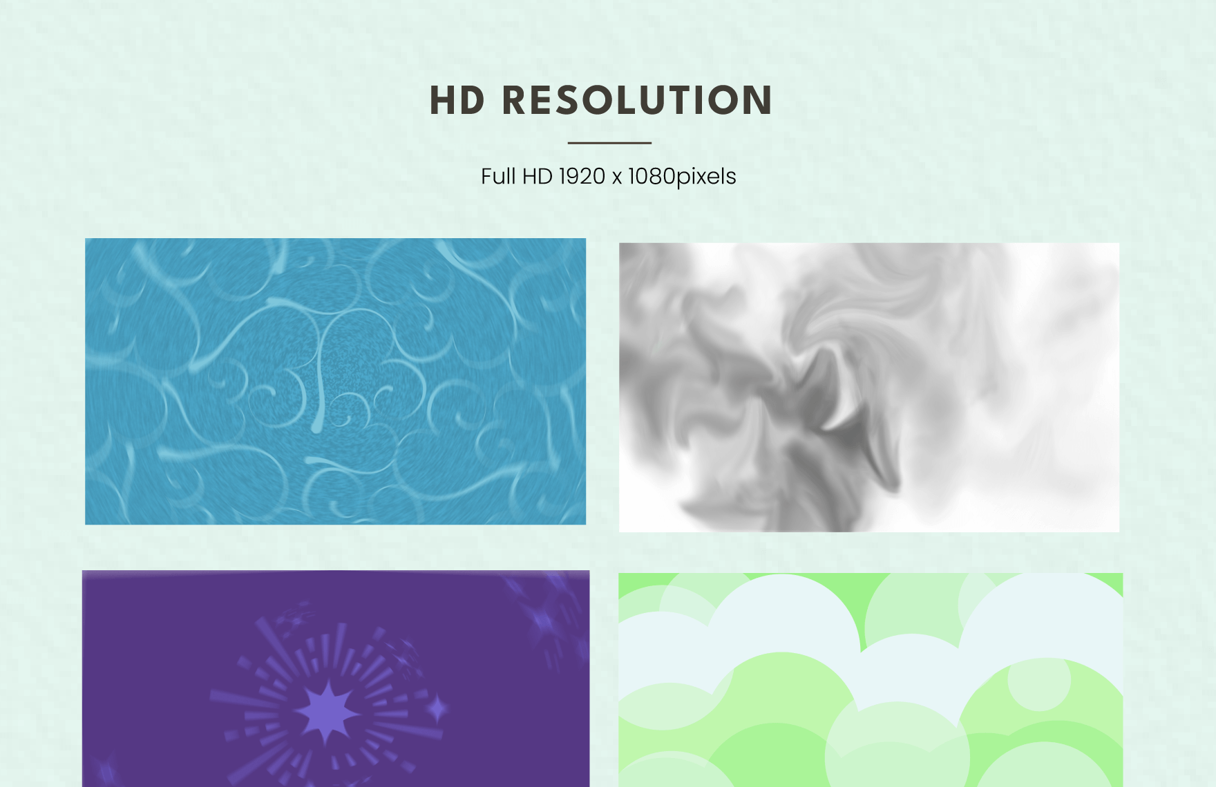 Blurred Background Template