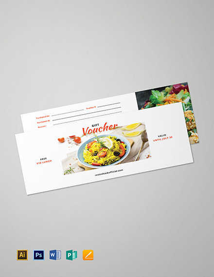 just eat lunch voucher