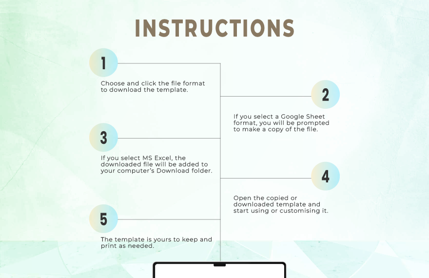 Expense Ratio Template
