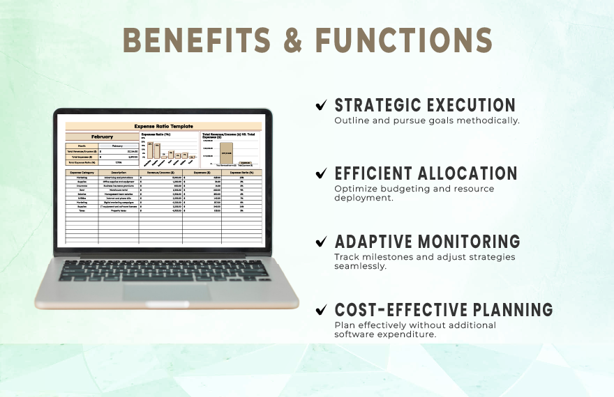 Expense Ratio Template