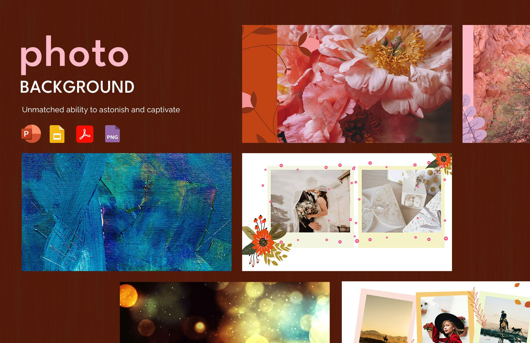Photo Background  Template
