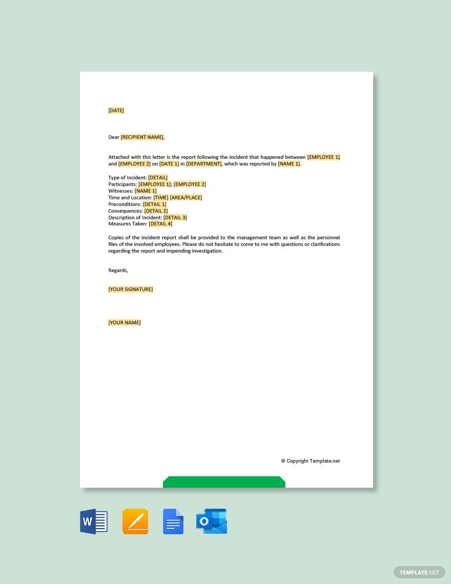 incident-report-letter-template-google-docs-word-outlook-apple-pages-template